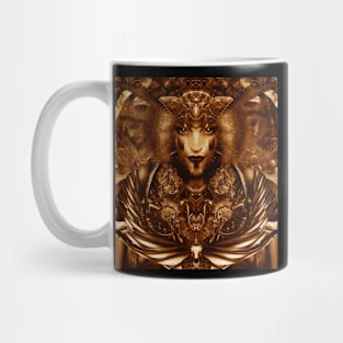 SON OF THE NECROMANCER sepia Mug